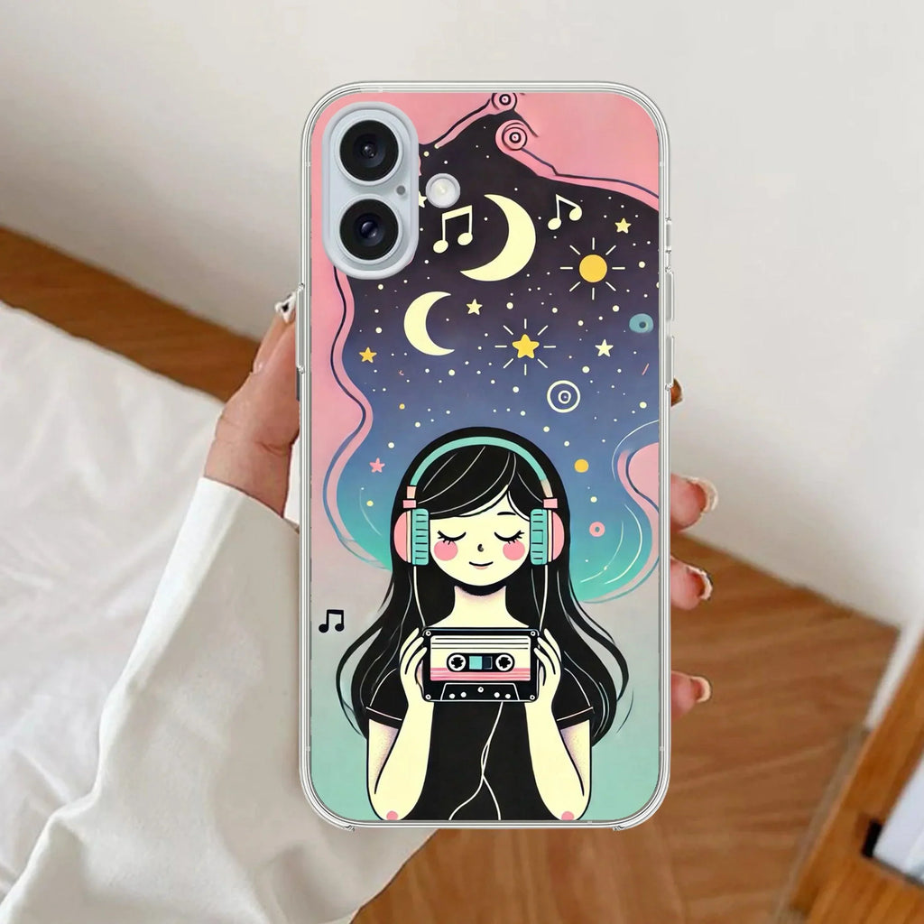 Luna Transparent Silicon Case For Google Pixel 10 Pro