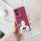 Candy Wink Customize Anti Yellow Case For Motorola G85 5G