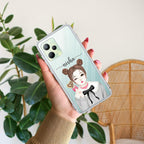 Candy Wink Customize Transparent Silicon Case For Realme 14T 5G