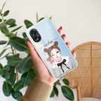 Candy Wink Customize Anti Yellow Case For Oppo A78 5G