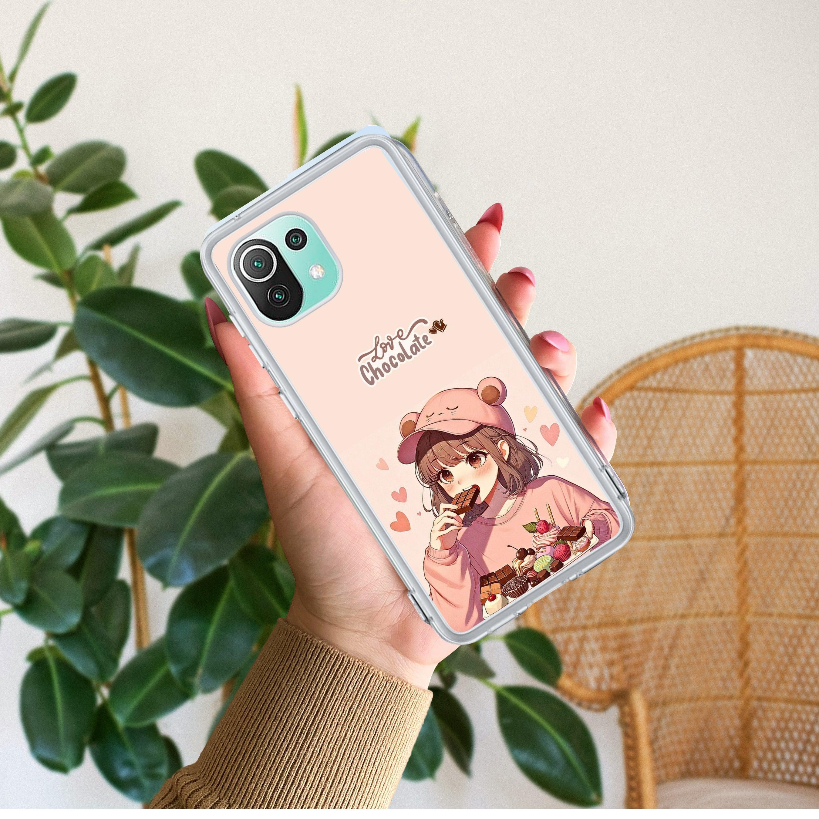 Dessert Dream Transparent Silicon Case For Redmi/Xiaomi - ShopOnCliQ