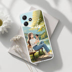 Nature’s Frame Transparent Silicon Case For Poco - ShopOnCliQ