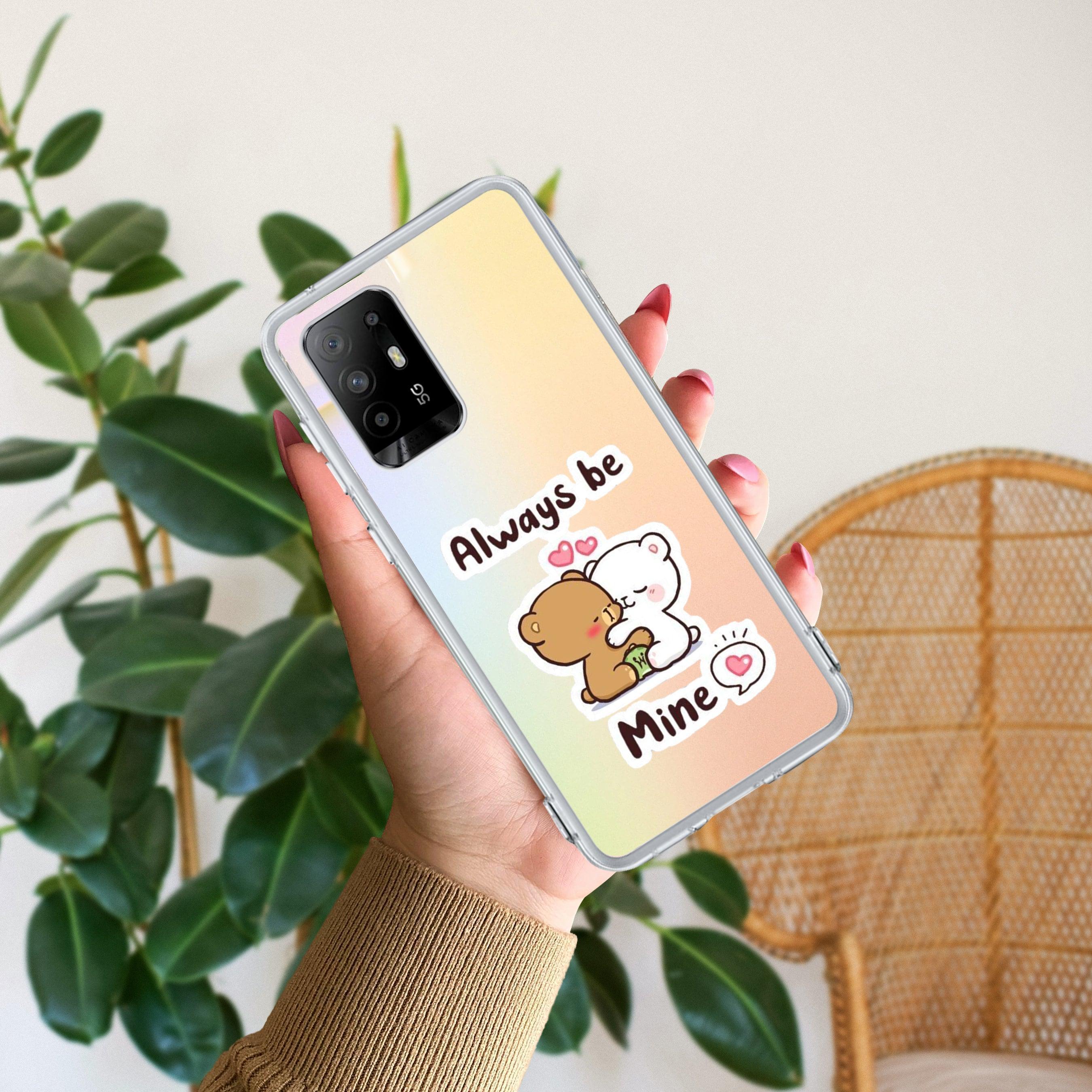Cute Cuddle Bears Anti Yellow Case For Oppo F19 Pro Plus