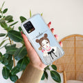 Candy Wink Customize Transparent Silicon Case For Realme C73 5G
