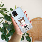 Candy Wink Customize Transparent Silicon Case For Realme C73 5G