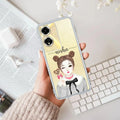 Candy Wink Customize Anti Yellow Case For Oppo A59 5G