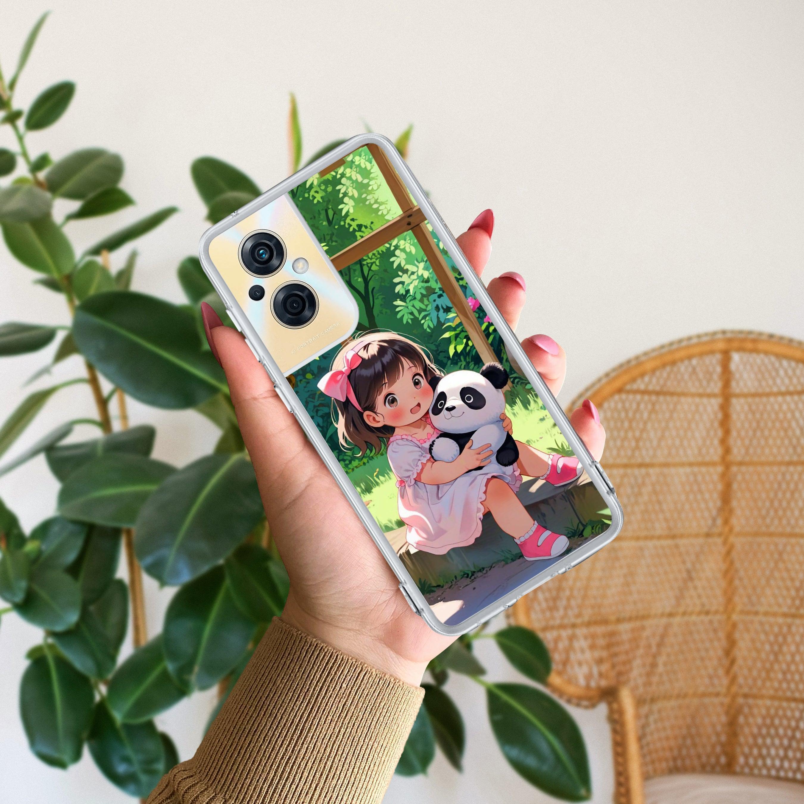 Blush & Panda Anti Yellow Case For Oppo F21 Pro (5G)