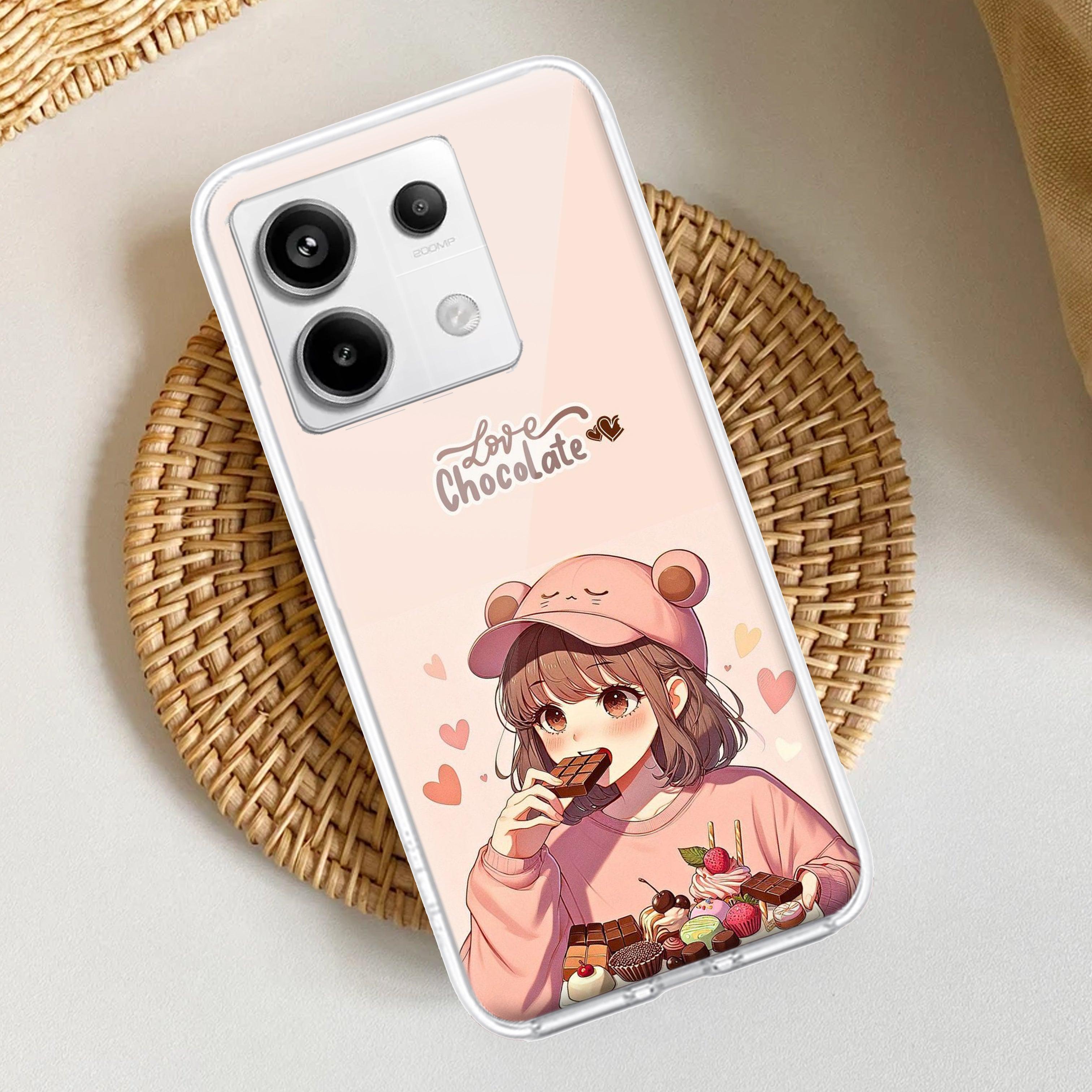 Dessert Dream Transparent Silicon Case For Redmi/Xiaomi - ShopOnCliQ