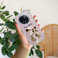 Sweet Harmony Customize Anti Yellow Case For Oppo F27 Pro Plus 5G