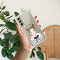Candy Wink Customize Anti Yellow Case For Samsung Galaxy S21