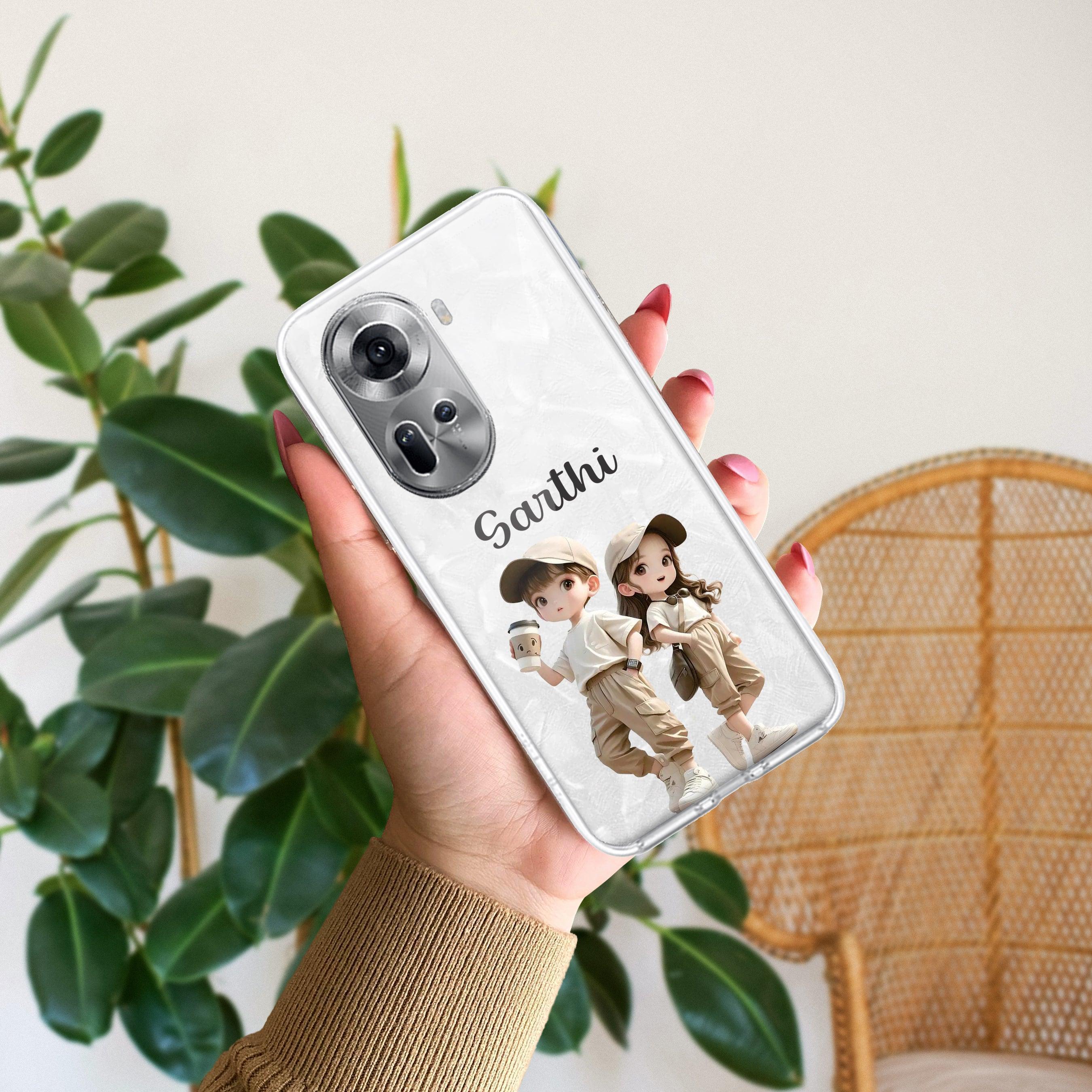 Sweet Harmony Customize Anti Yellow Case For Oppo Reno 11 5G