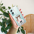 Candy Wink Customize Anti Yellow Case For Oppo A79 5G