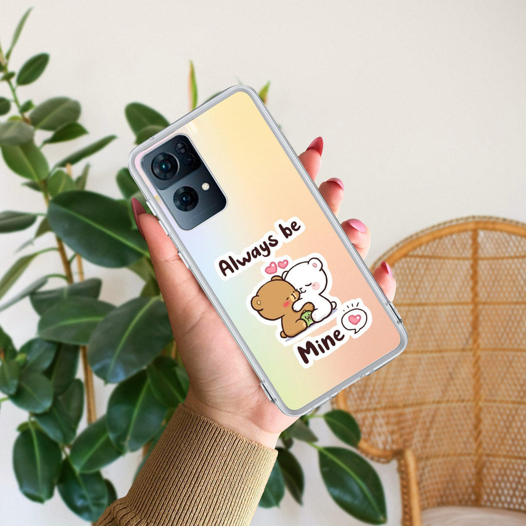 Cute Cuddle Bears Anti Yellow Case For Oppo Reno 7 Pro 5G