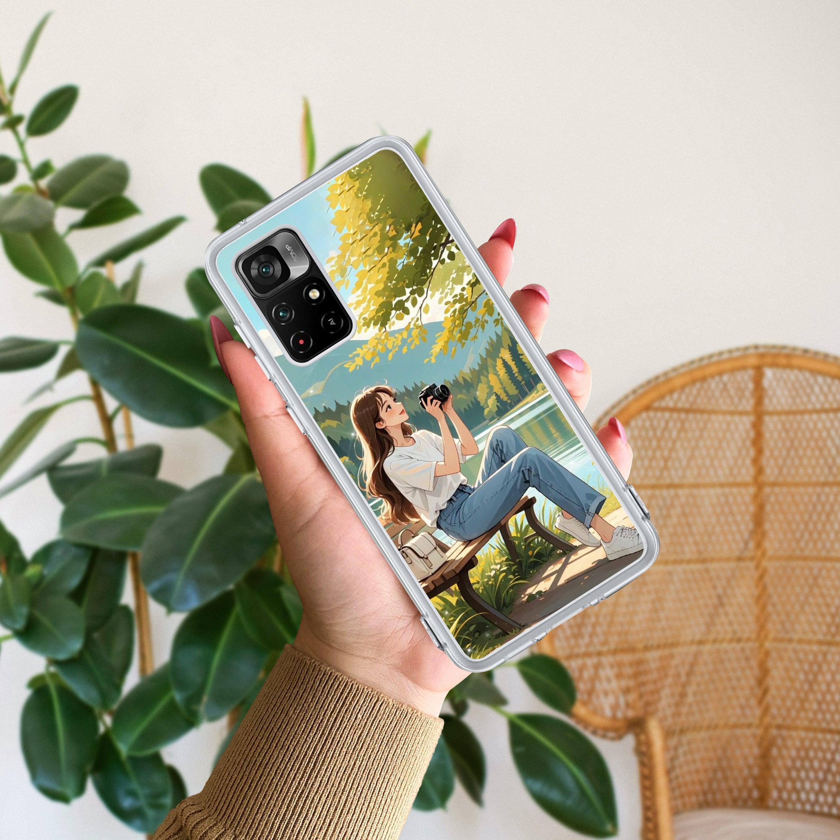 Nature’s Frame Travel Transparent Silicon Case For Redmi/Xiaomi - ShopOnCliQ