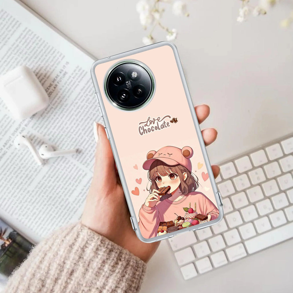 Dessert Dream Transparent Silicon Case For Redmi Note 9 Pro / Redmi Note 9 Pro Max / Redmi Note 10 lite