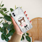 Candy Wink Customize Transparent Silicon Case For Nothing - ShopOnCliQ