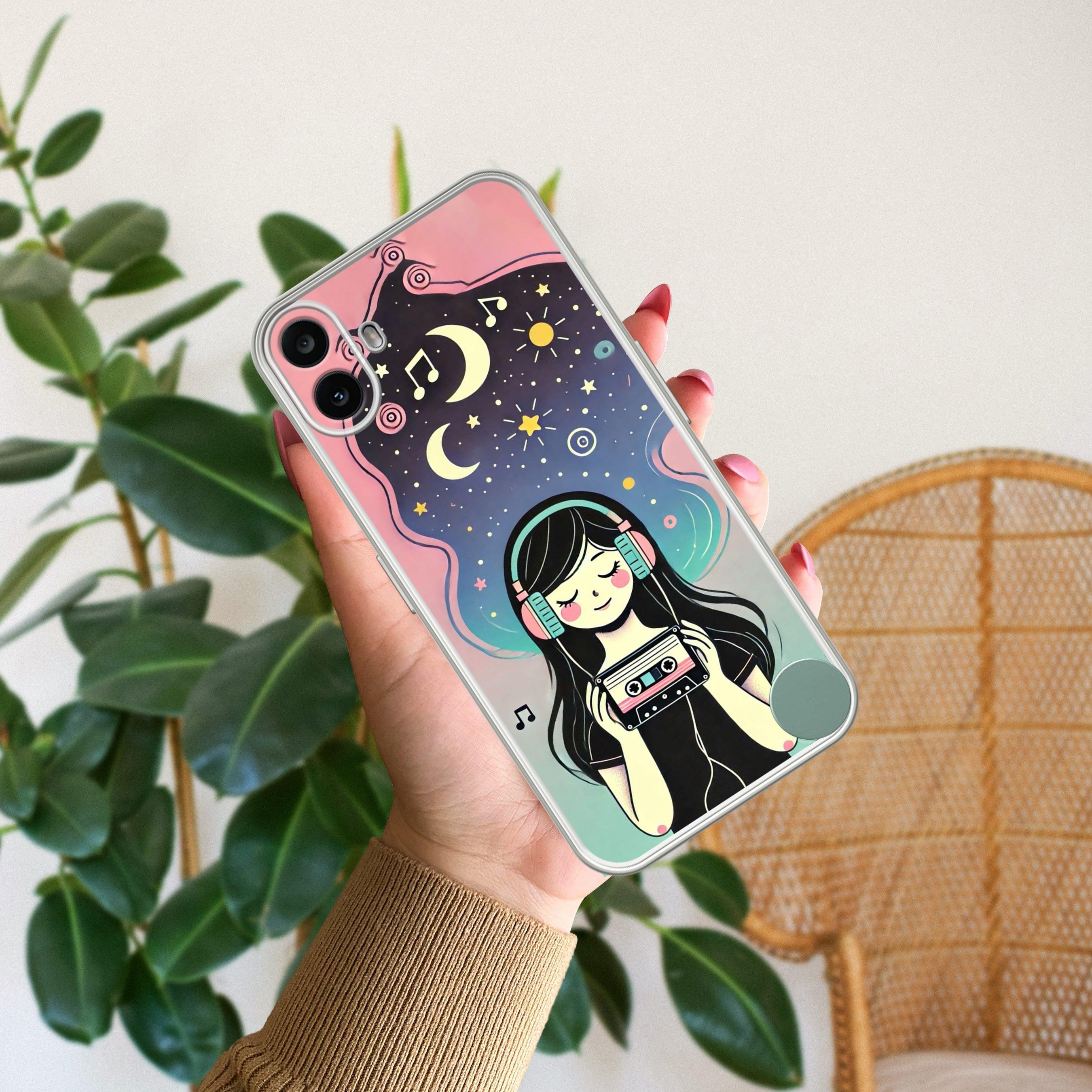 Luna Transparent Silicon Case For Nothing - ShopOnCliQ