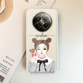 Candy Wink Customize Transparent Silicon Case For Realme Narzo 30A / Realme C12 / Realme Narzo 20