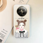 Candy Wink Customize Transparent Silicon Case For Realme Narzo 30A / Realme C12 / Realme Narzo 20