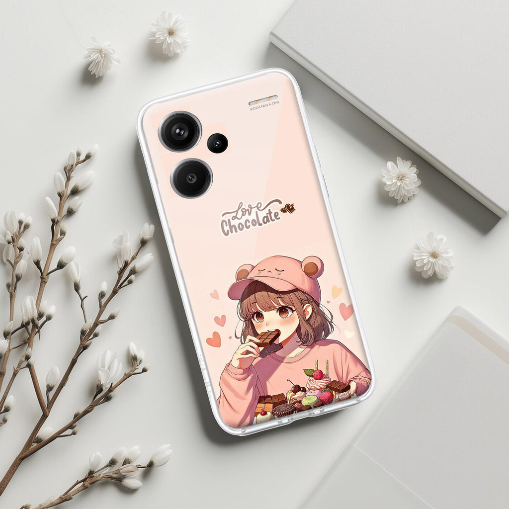 Dessert Dream Transparent Silicon Case For Redmi/Xiaomi - ShopOnCliQ