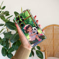 Blush & Panda Transparent Silicon Case For Samsung Galaxy S24 Ultra 5G