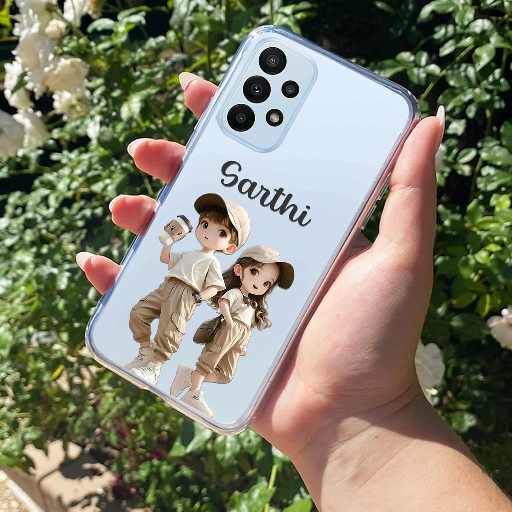 Sweet Harmony Customize Anti Yellow Case For Samsung Galaxy A72