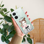 Candy Wink Customize Transparent Silicon Case For OnePlus - ShopOnCliQ