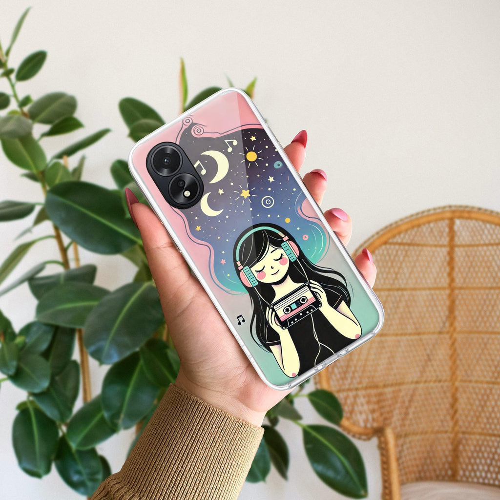 Luna Anti Yellow Case For Oppo A17