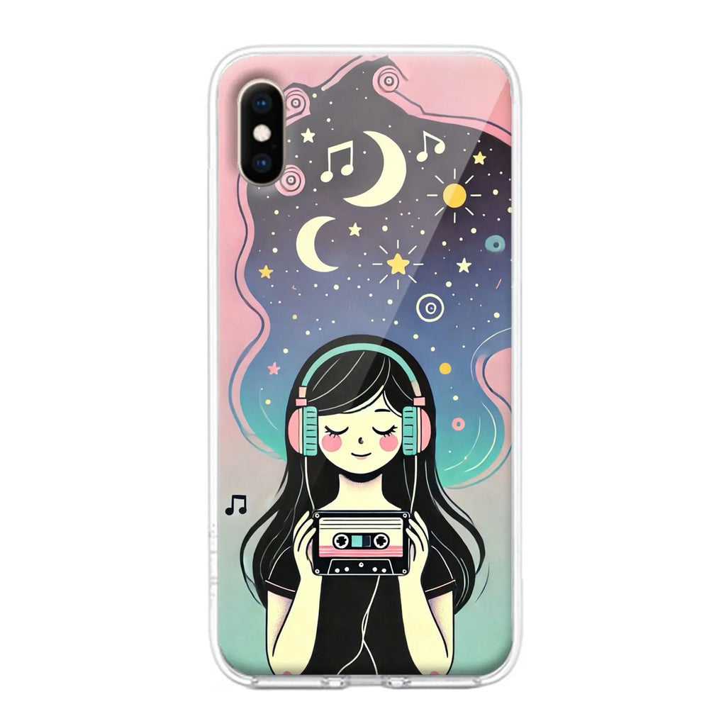 Luna Transparent Silicon Case For Google Pixel 9 Pro XL
