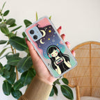 Luna Transparent Silicon Case For Motorola Edge 50 Fusion 5G
