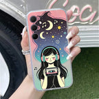 Luna Anti Yellow Case For Samsung Galaxy M35 5G