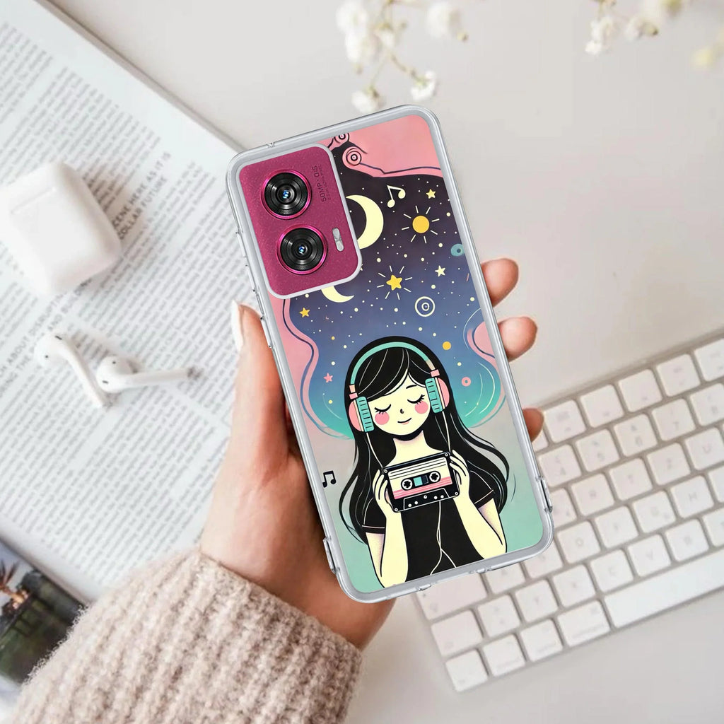 Luna Anti Yellow Case For Motorola Edge 50 Fusion 5G