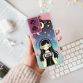 Luna Anti Yellow Case For Motorola Edge 50 Fusion 5G