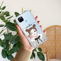 Candy Wink Customize Transparent Silicon Case For Realme Narzo 50 5G