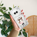 Candy Wink Customize Transparent Silicon Case For Nothing - ShopOnCliQ