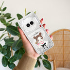 Candy Wink Customize Transparent Silicon Case For Nothing - ShopOnCliQ