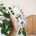 Candy Wink Customize Anti Yellow Case For Oppo F21 Pro (5G)