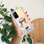 Candy Wink Customize Anti Yellow Case For Oppo F19 Pro Plus