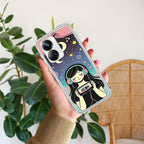 Luna Transparent Silicon Case For Realme Narzo 70x 5G