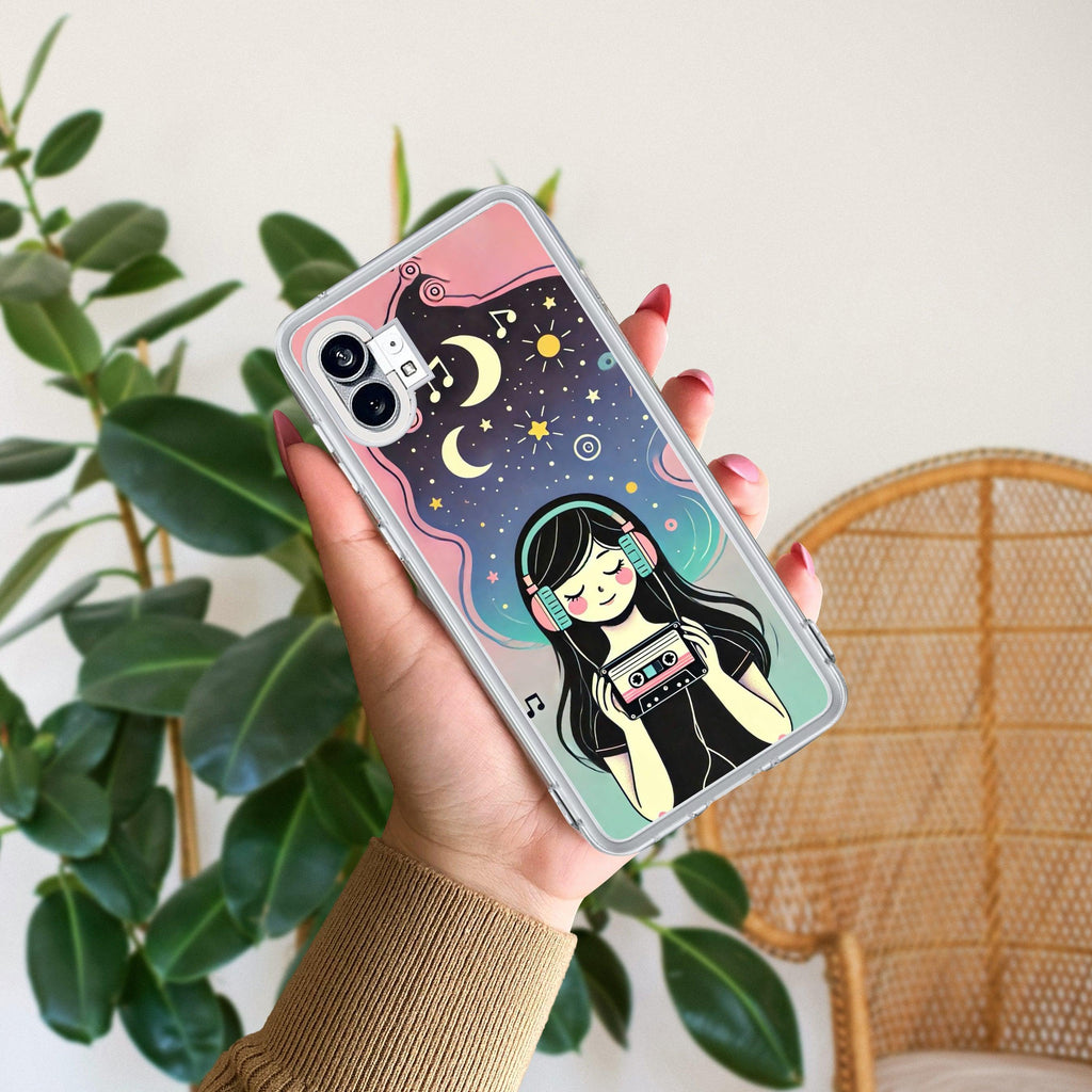 Luna Transparent Silicon Case For Nothing - ShopOnCliQ