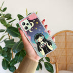 Luna Transparent Silicon Case For Realme C35 / Realme Narzo 50A Prime