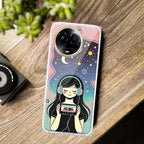 Luna Transparent Silicon Case For Realme C67 5G