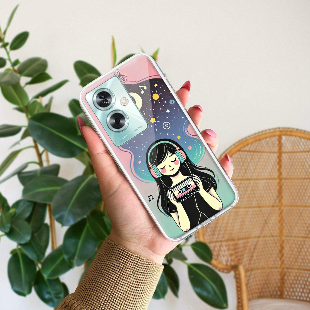 Luna Anti Yellow Case For Oppo A79 5G