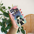 Luna Transparent Silicon Case For Realme 8 5G / Realme 8s 5G / Realme 9 5G / Realme Narzo 30 5G