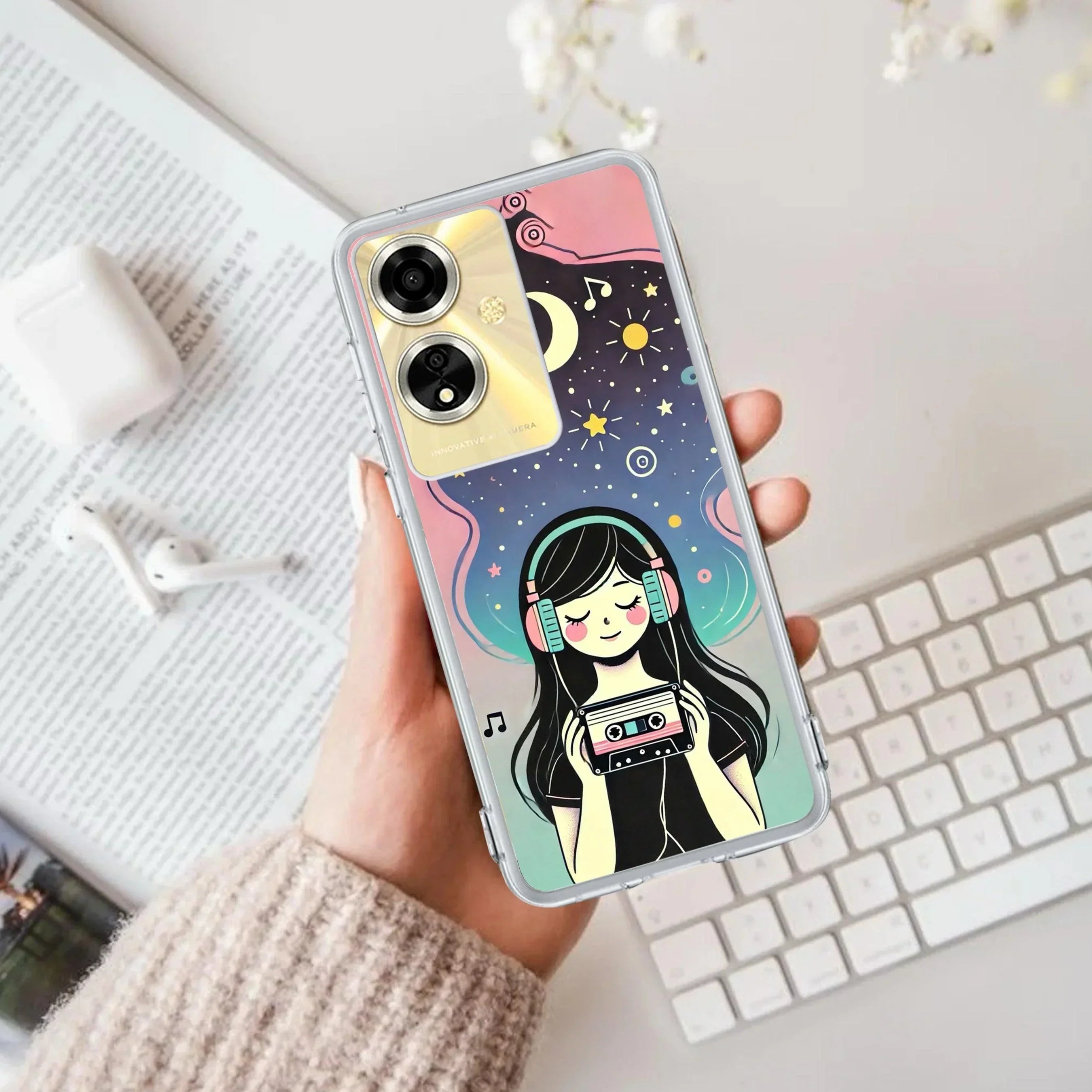 Luna Anti Yellow Case For Oppo A59 5G