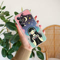 Luna Transparent Silicon Case For Realme C73 5G