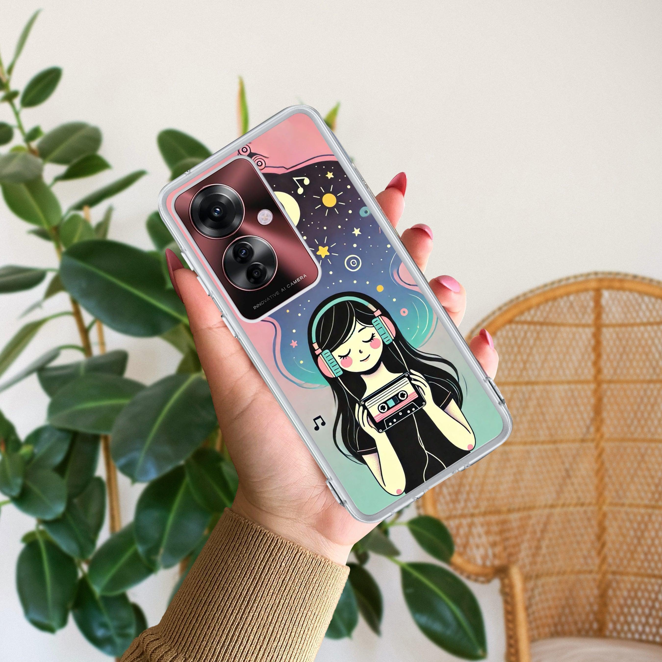 Luna Anti Yellow Case For Oppo F25 Pro 5G