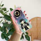 Luna Transparent Silicon Case For Realme 10 4G