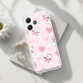 Cute Kitty Bliss Transparent Silicon Case For Redmi 13 5G