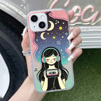 Luna Transparent Silicon Case For Google Pixel 9